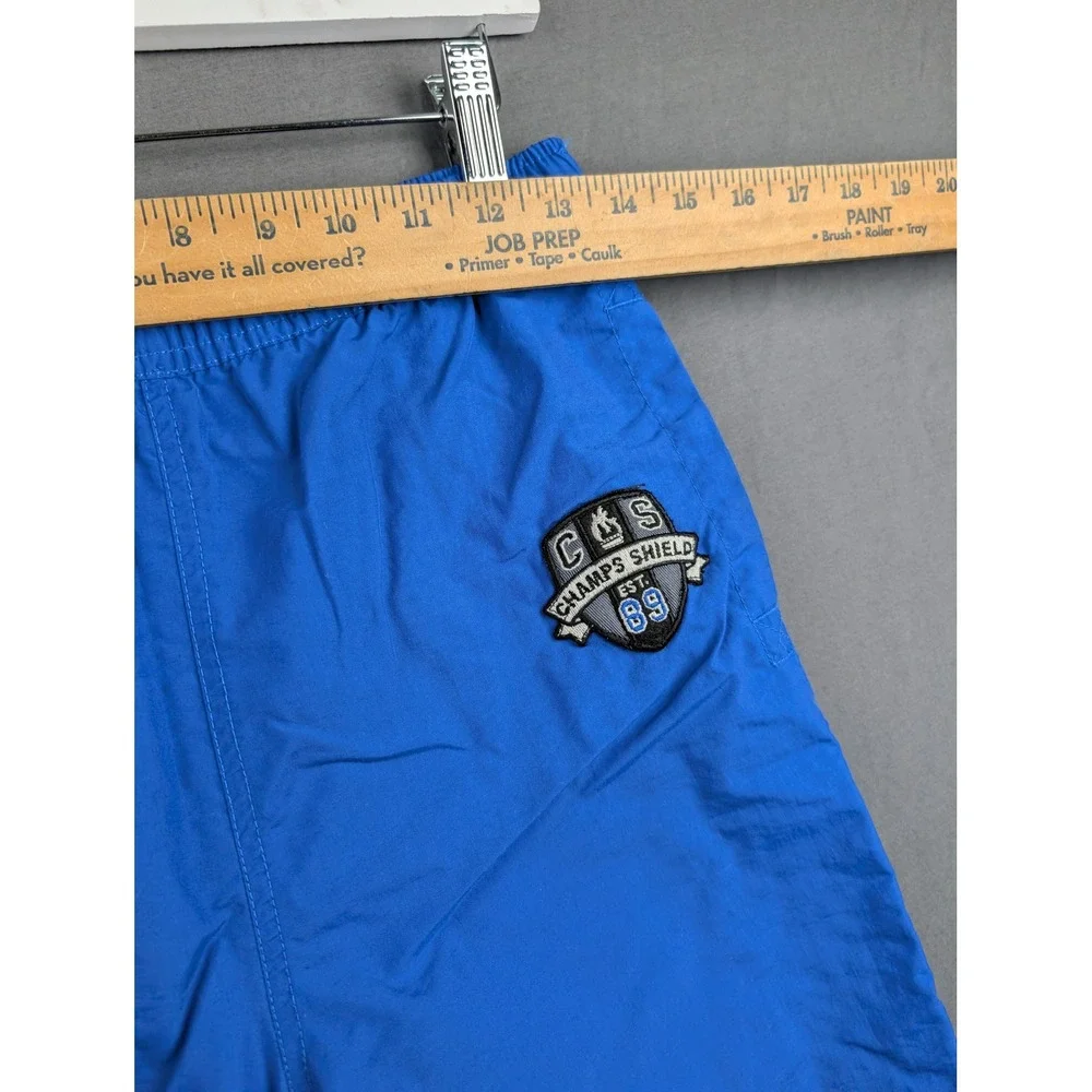 The Children's Place Boys Blue Athletic Track Pants Size 14 Champs Shield